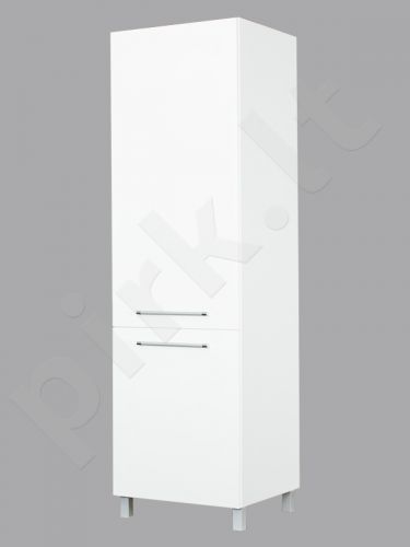 Aukšta spintelė šaldytuvui ZBB29430SA kairinė Loara (balta blizgi)