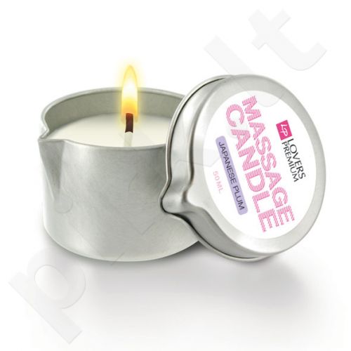 LoversPremium Massage Candle (japoniškos slyvos kvapo)