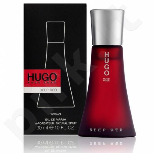 HUGO BOSS Deep Red, kvapusis vanduo moterims, 30ml
