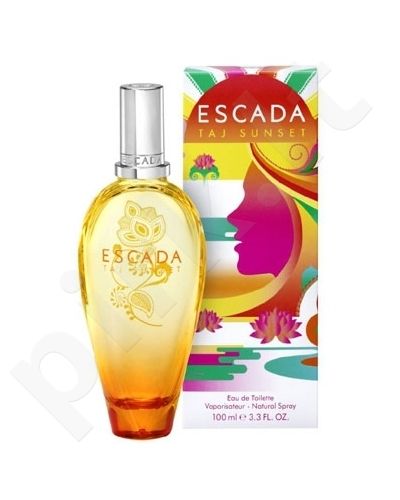 ESCADA Taj Sunset, tualetinis vanduo moterims, 30ml