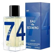 Iceberg Eau de Iceberg Cedar, tualetinis vanduo vyrams, 100ml