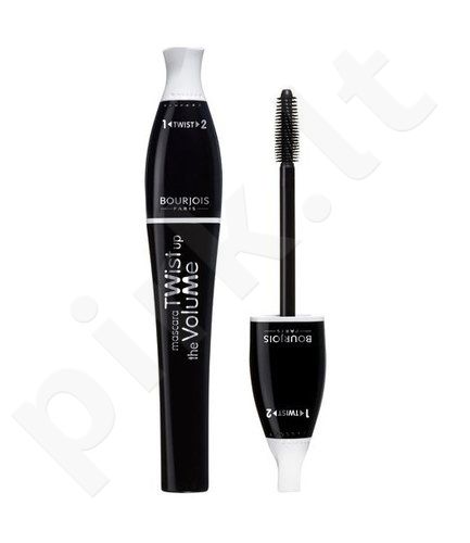 BOURJOIS Paris Twist Up The Volume, blakstienų tušas moterims, 8ml, (52 Ultra Black)