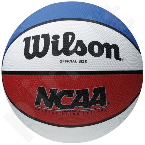 Krepšinio kamuolys Wilson NCAA Retro X5315