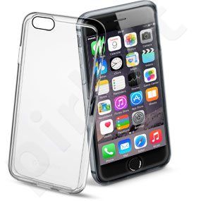 Apple iPhone 6/6S dėklas CLEAR DUO Cellular permatomas