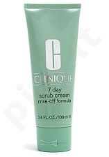 Clinique 7 Day Scrub Cream, pilingas moterims, 100ml