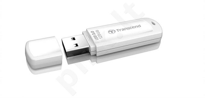Transcend memory USB 128GB Jetflash 730 USB 3.0, white