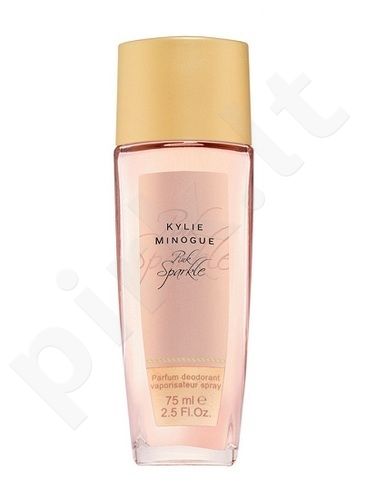 Kylie Minogue Pink Sparkle, dezodorantas moterims, 75ml