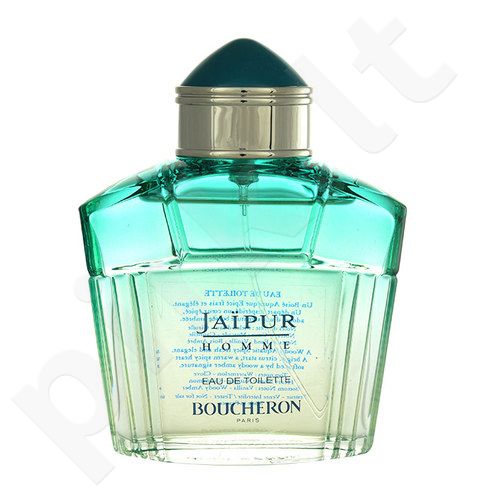 Boucheron Jaipur Homme, Limited Edition, tualetinis vanduo vyrams, 100ml, (Testeris)