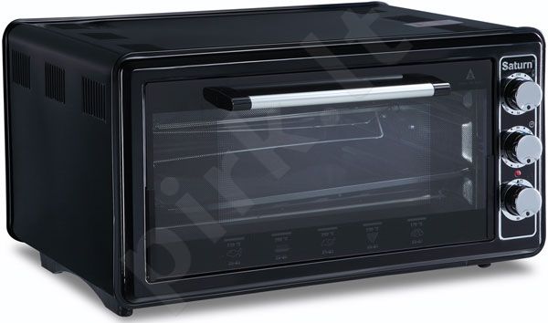 Elektrinė orkaitė SATURN ST-EC1074 Black