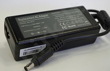 Notebook power supply SAMSUNG 220V, 60W:19V, 3.16A