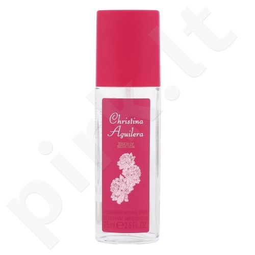 Christina Aguilera Touch of Seduction, dezodorantas moterims, 75ml