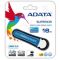 Atmintukas Adata Superior S107 16GB USB3 Mėlynas, 100/25MBs, Atsparus vandeniui