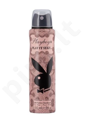 Playboy Play It Sexy For Her, dezodorantas moterims, 150ml