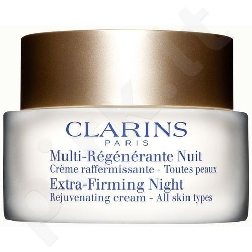 Clarins Extra Firming, Night Rejuvenating Cream, naktinis kremas moterims, 50ml