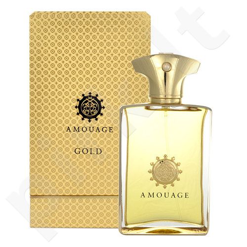 Amouage Gold Pour Homme, kvapusis vanduo vyrams, 50ml