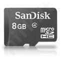 Memory card SanDisk microSDHC 8GB + Adapter