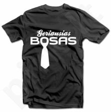 Marškinėliai "Geriausias BOSAS"