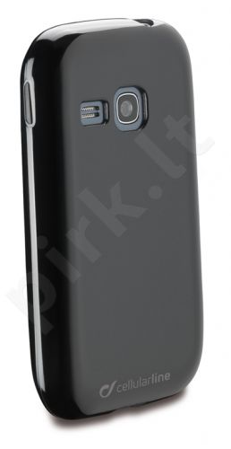 LG L5 dėklas SHOCKING Cellular juodas