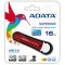 Atmintukas Adata Superior S107 16GB USB3 Raudonas, 100/25MBs, Atsparus vandeniui