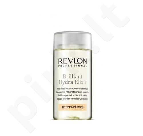 Revlon Professional Interactives, Brilliant Hydra Elixir, plaukų serumas moterims, 125ml