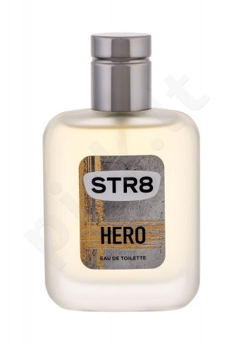 STR8 Hero, tualetinis vanduo vyrams, 50ml