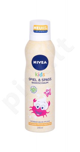 Nivea Kids, Shower & Bath, dušo želė vaikams, 200ml