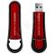 Atmintukas Adata Superior S107 32GB USB3 Raudonas, 100/50MBs, Atsparus vandeniui