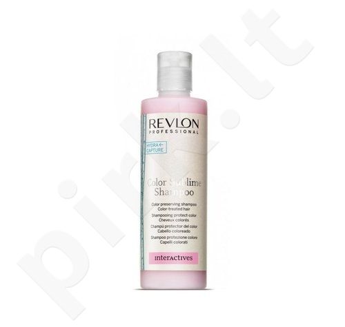 Revlon Professional Interactives, Color Sublime, šampūnas moterims, 250ml