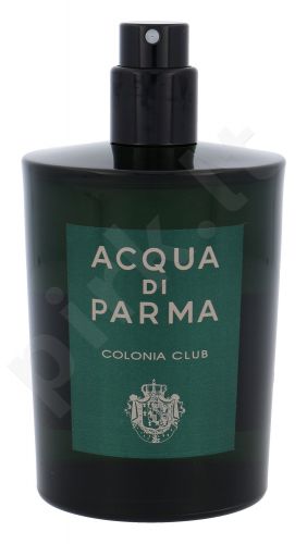 Acqua di Parma Colonia Club, Eau de odekolonas moterims ir vyrams, 100ml, (Testeris)