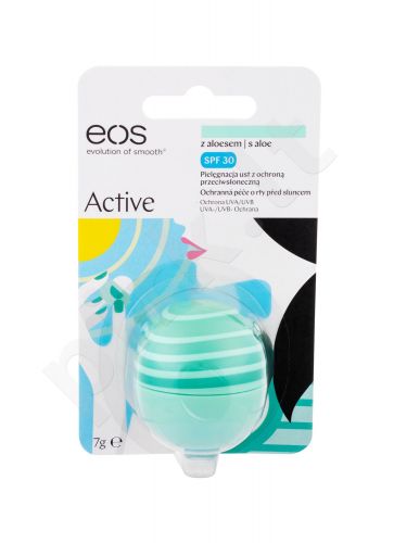 EOS Active, lūpų balzamas moterims, 7g, (Aloe)