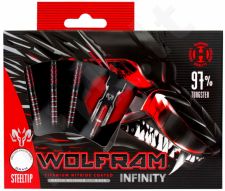 Darts Steeltip WOLFRAM INFINITY W97 3x22gR