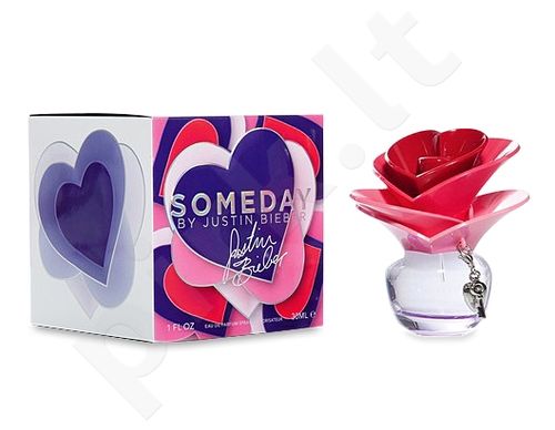 Justin Bieber Someday, kvapusis vanduo moterims, 100ml, (Testeris)