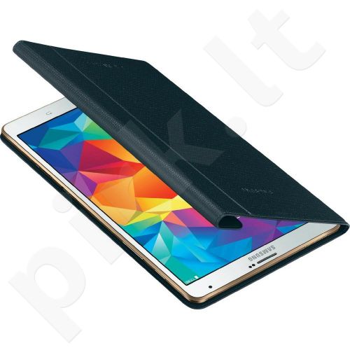 Samsung Galaxy Tab S 8.4 atverčiamas dėklas juodas