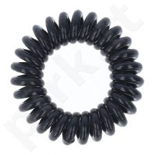 Invisibobble Power Hair Ring, plaukų Ring moterims, 3pc, (True Black)
