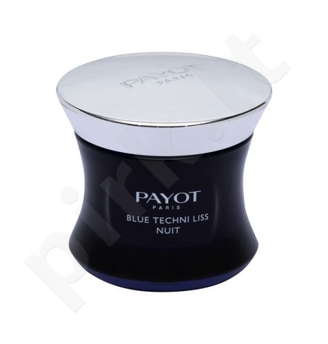 PAYOT Blue Techni Liss, Nuit, naktinis kremas moterims, 50ml