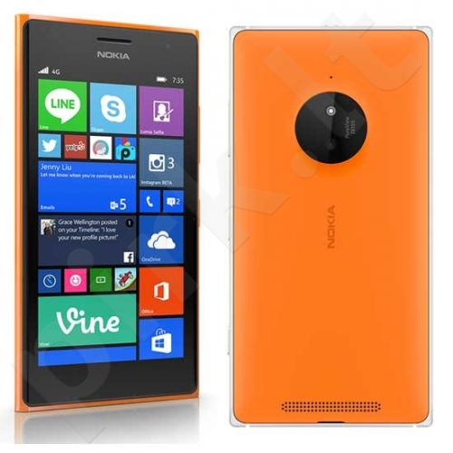 Nokia Lumia 830 Orange