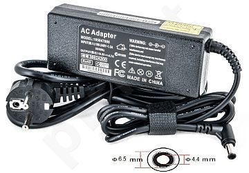 Notebook power supply SONY 220V, 92W: 19.5V, 4.74A