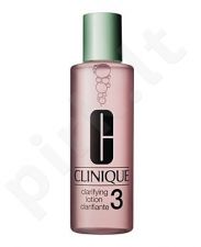 Clinique 3-Step Skin Care 3, prausiamasis vanduo moterims, 400ml