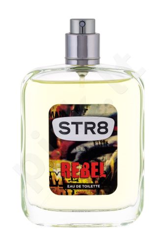 STR8 Rebel, tualetinis vanduo vyrams, 100ml, (Testeris)