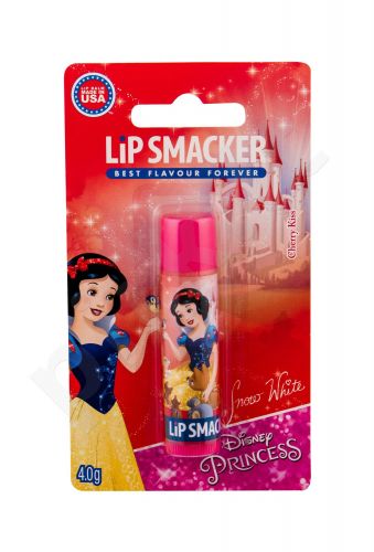 Lip Smacker Disney Princess, Snow White, lūpų balzamas vaikams, 4g, (Cherry Kiss)