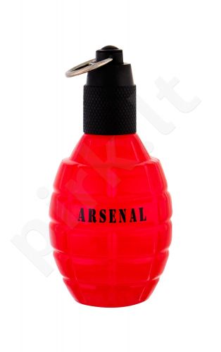 Gilles Cantuel Arsenal, Red, kvapusis vanduo vyrams, 100ml