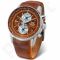 Vyriškas laikrodis Vostok Europe Gaz-14 Limousine World Timer/Alarm YM26-565A292