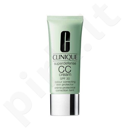 Clinique Superdefense, SPF30, CC kremas moterims, 40ml, (Medium Deep)