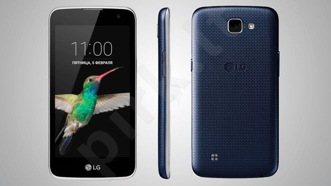 LG K4 4G LGK120E.ABALKU juodas-mėlynas