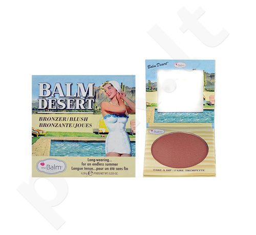 TheBalm Balm Desert Bronzer & Blush, bronzantas moterims, 6,39g
