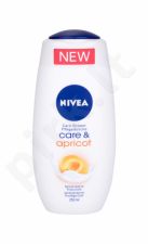 Nivea Care & Apricot, dušo kremas moterims, 250ml