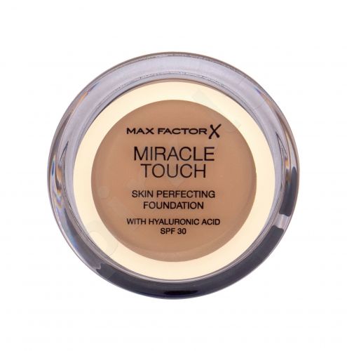 Max Factor Miracle Touch, Skin Perfecting, makiažo pagrindas moterims, 11,5g, (095 Tawny)