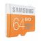 Samsung memory card micro SDXC 64GB Class 10 Evo (transfer up to 48MB/s)