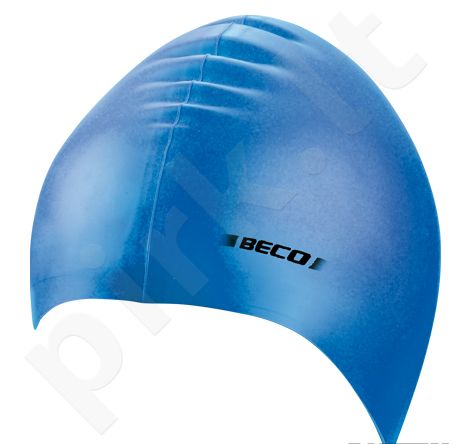 Kepuraitė plaukimui unisex silikoninė 7390 6 blue