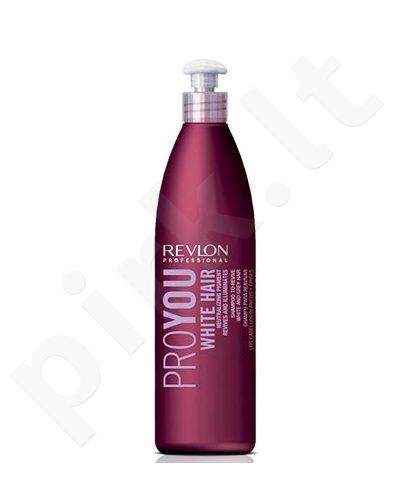 Revlon Professional ProYou, White Hair, šampūnas moterims, 350ml